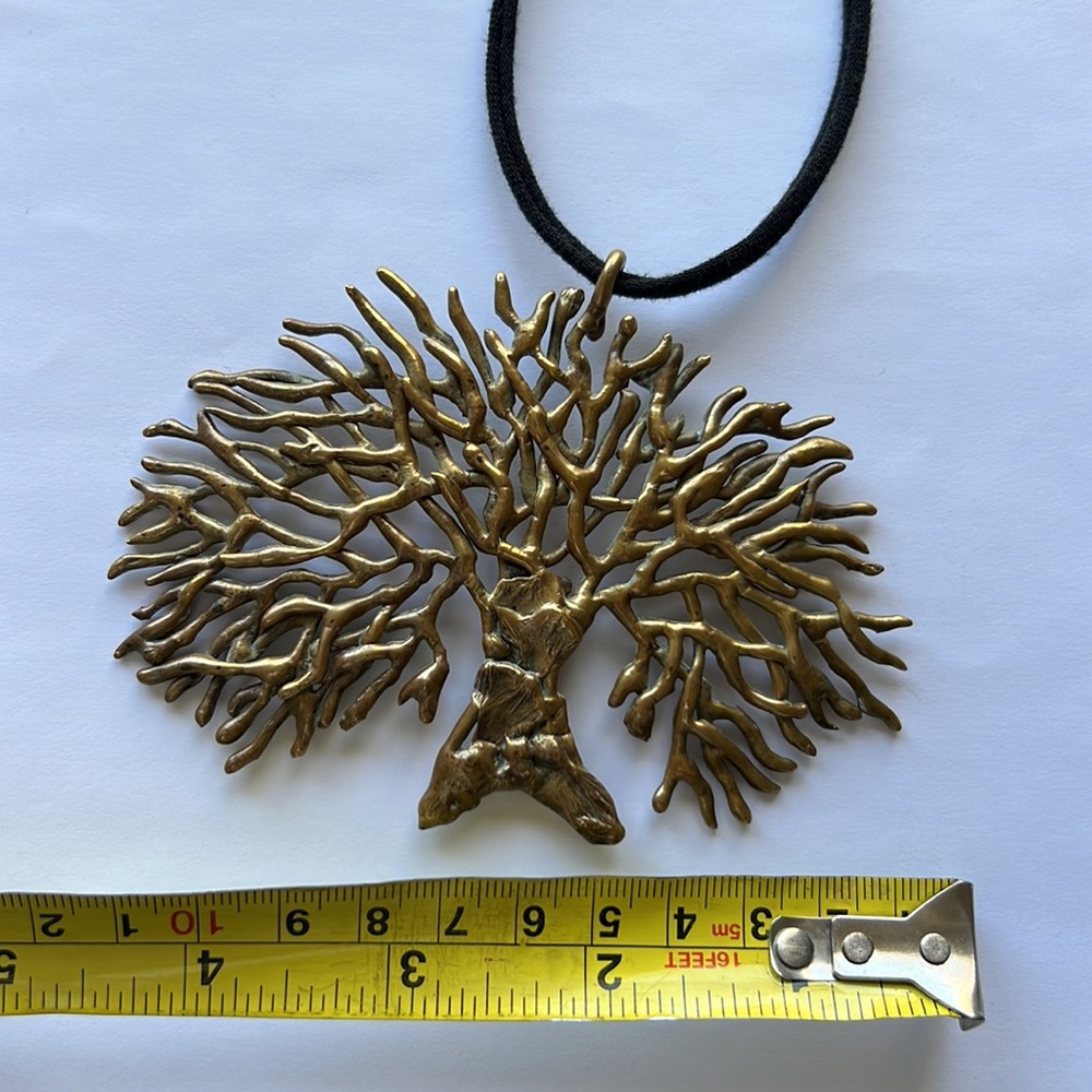 Hand Made Tree Pendant head - Picture 7 of 7